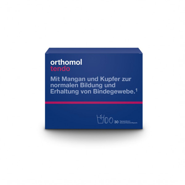 Abbildung für ORTHOMOL Tendo Granulat/Kaps./Tabl.Kombipack.