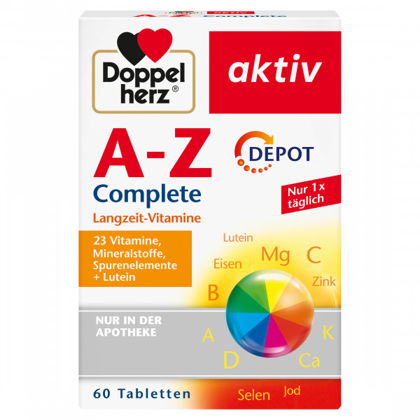 Abbildung für DOPPELHERZ A-Z Depot Tabletten
