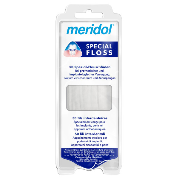 Abbildung für MERIDOL special Floss