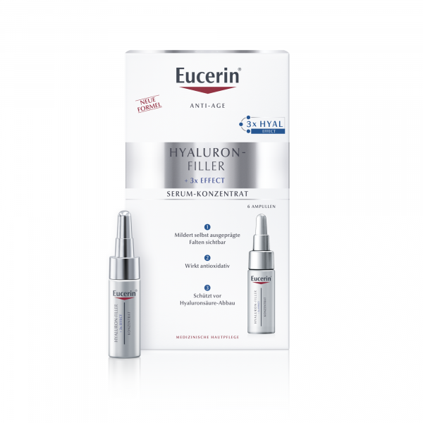 Abbildung für EUCERIN Anti-Age Hyaluron-Filler Serum-Konz.Amp.