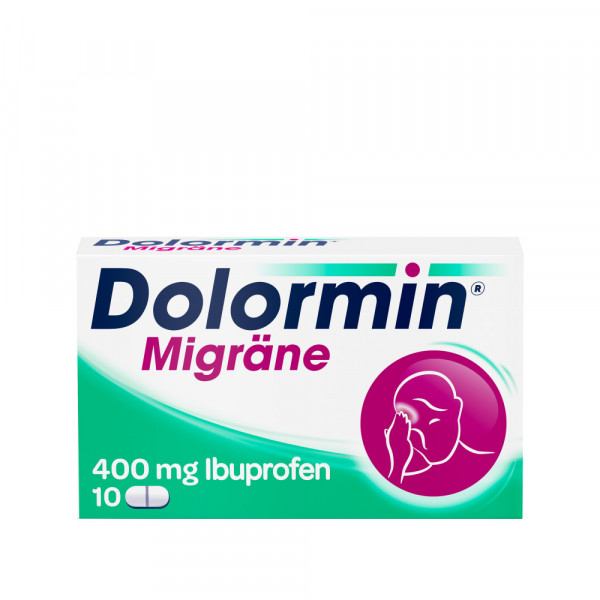 Abbildung für DOLORMIN Migräne Filmtabletten