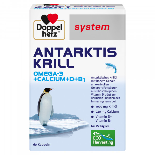 Abbildung für DOPPELHERZ Antarktis Krill system Kapseln