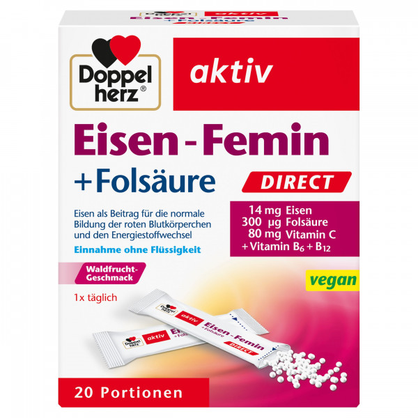 Abbildung für DOPPELHERZ Eisen-Femin DIRECT Pellets