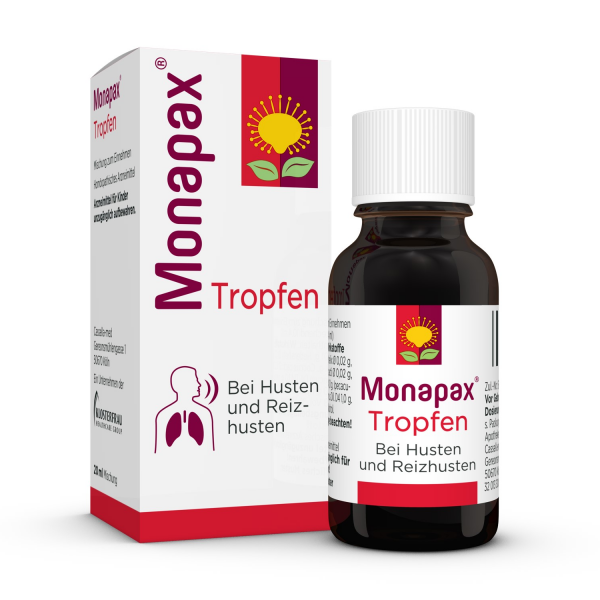 Abbildung für MONAPAX Tropfen bei Husten und Reizhusten