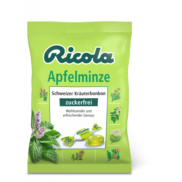 Abbildung für RICOLA o.Z.Beutel Apfelminze Bonbons