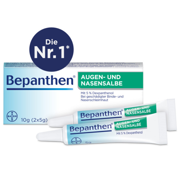 Abbildung für BEPANTHEN Augen- und Nasensalbe