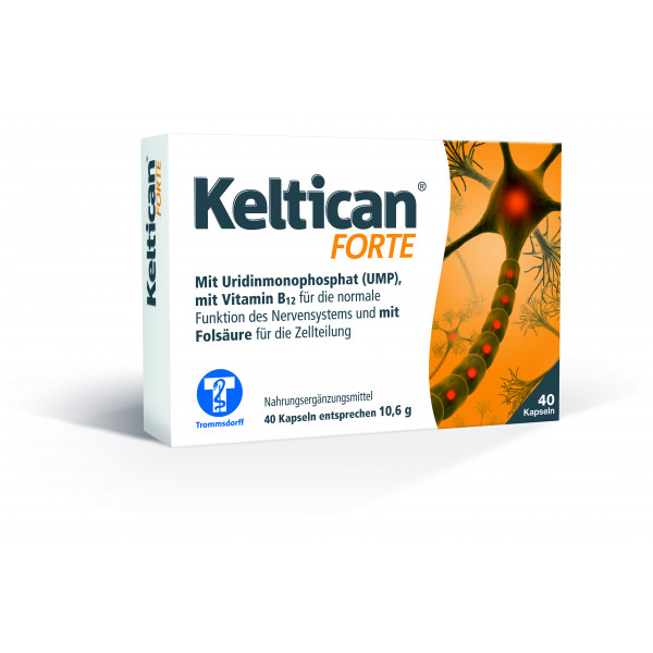 Abbildung für KELTICAN forte Kapseln