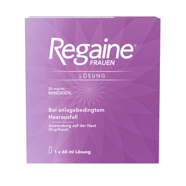 Abbildung für REGAINE Frauen Lösung Minoxidil bei anlagebedingtem Haarausfall