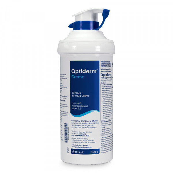 Abbildung für OPTIDERM Creme im Spender