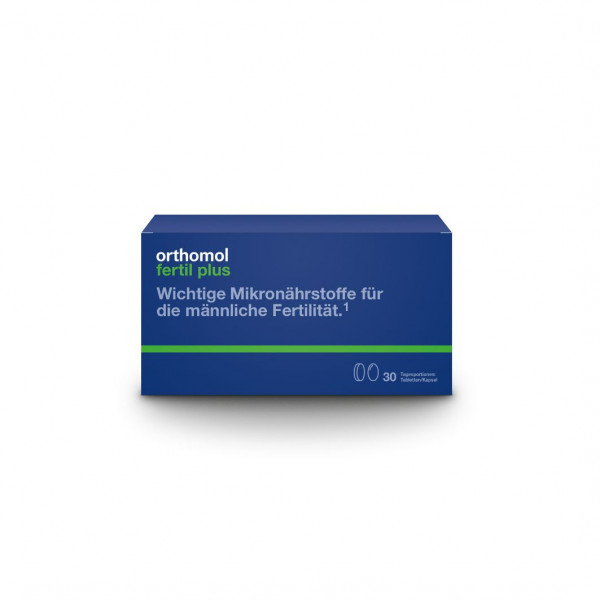 Abbildung für ORTHOMOL Fertil Plus Kapseln