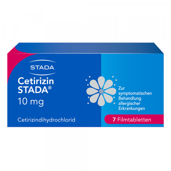 Abbildung für CETIRIZIN STADA 10 mg Filmtabletten