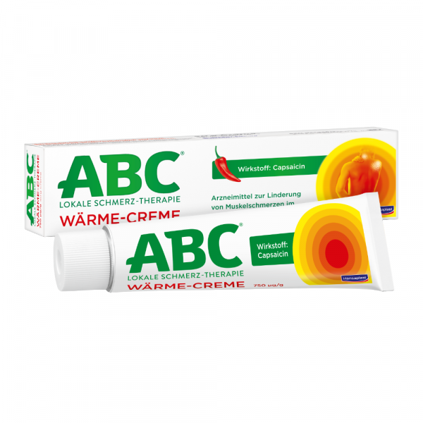 Abbildung für ABC Wärme-Creme Capsicum Hansaplast med