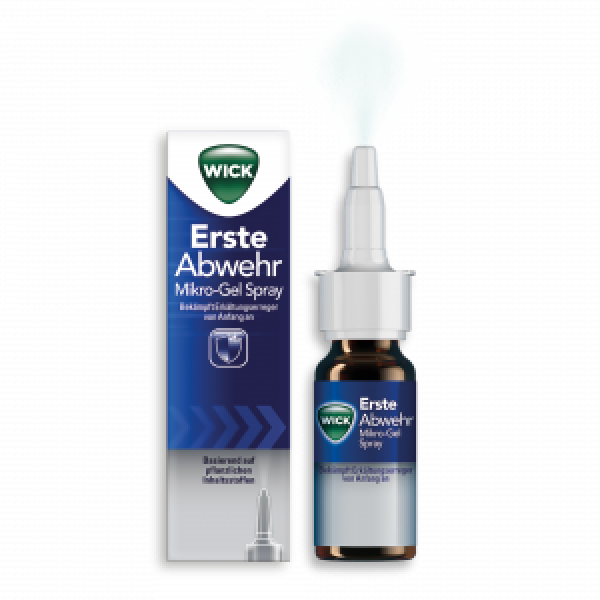 Abbildung für WICK Erste Abwehr Nasenspray Sprühflasche