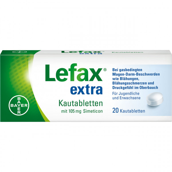 Abbildung für LEFAX extra Kautabletten