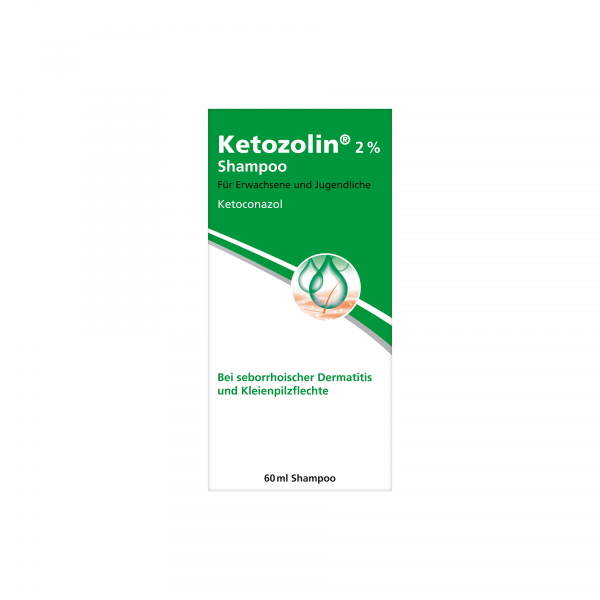 Abbildung für KETOZOLIN 2% Shampoo