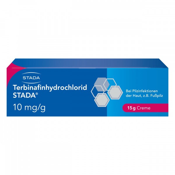 Abbildung für TERBINAFINHYDROCHLORID STADA 10 mg/g Creme