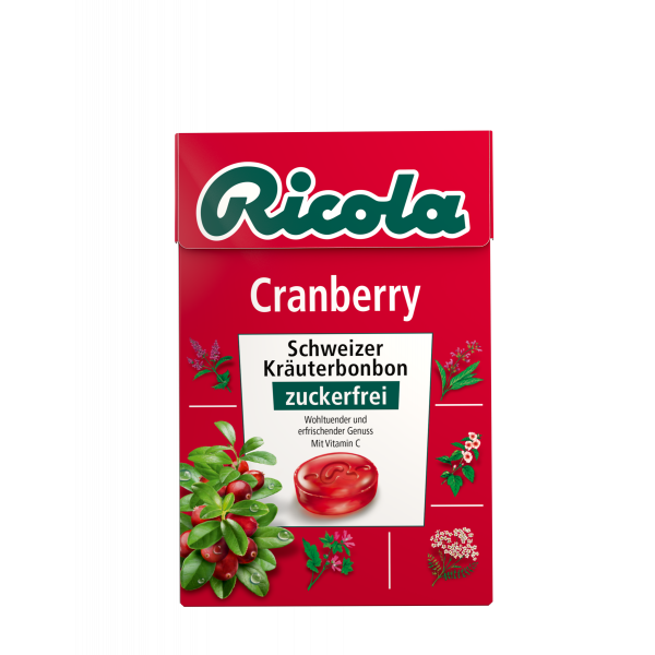 Abbildung für RICOLA o.Z.Box Cranberry Bonbons