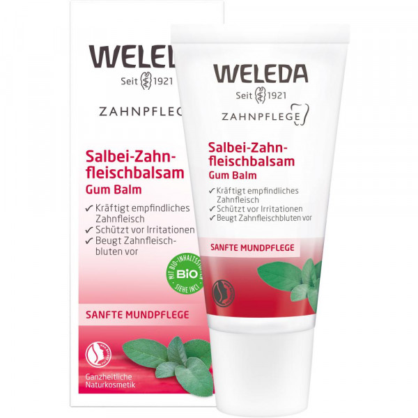 Abbildung für Weleda Salbei-Zahnfleischbalsam - Kräftigt das Zahnfleisch