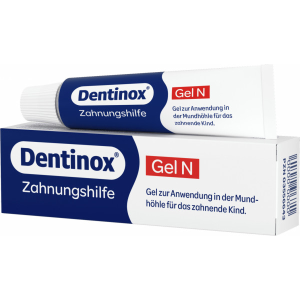 Abbildung für DENTINOX Gel N Zahnungshilfe