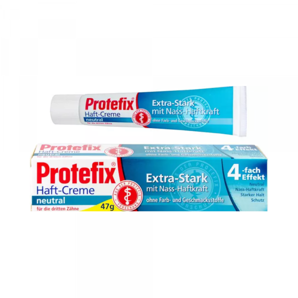 Abbildung für PROTEFIX Haftcreme Neutral