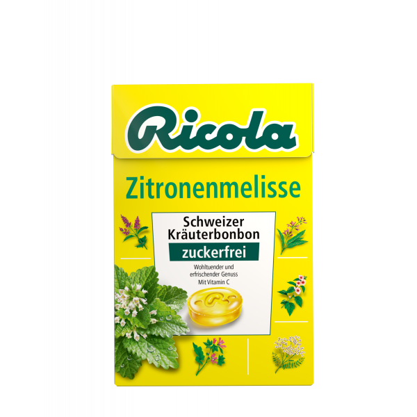 Abbildung für RICOLA o.Z.Box Zitronenmelisse Bonbons