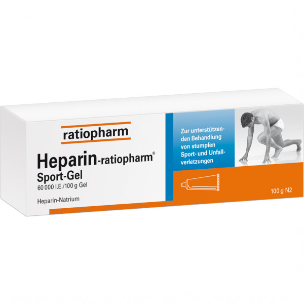 Abbildung für HEPARIN-RATIOPHARM Sport Gel