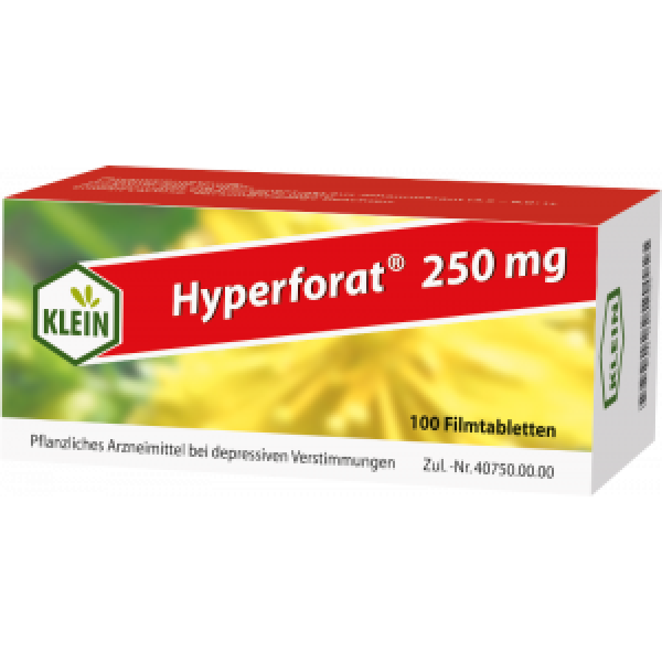Abbildung für HYPERFORAT 250 mg Filmtabletten
