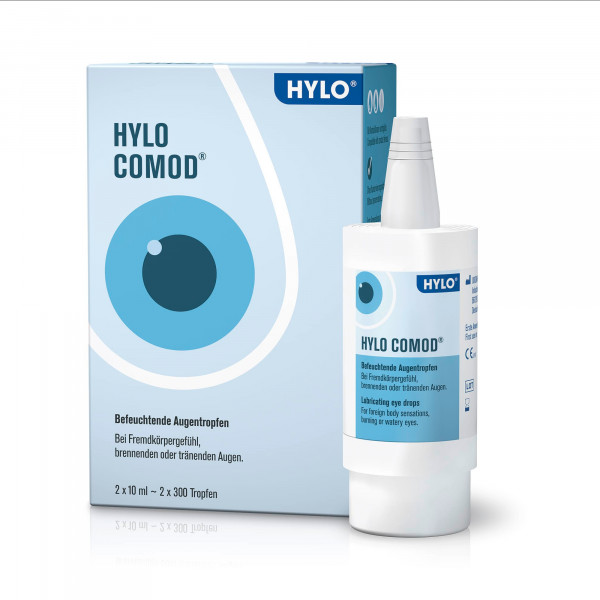 Abbildung für HYLO-COMOD Augentropfen