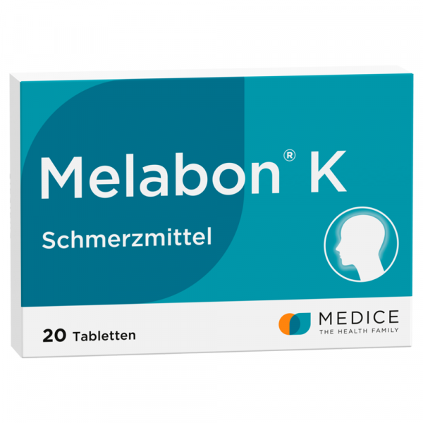 Abbildung für MELABON K Tabletten