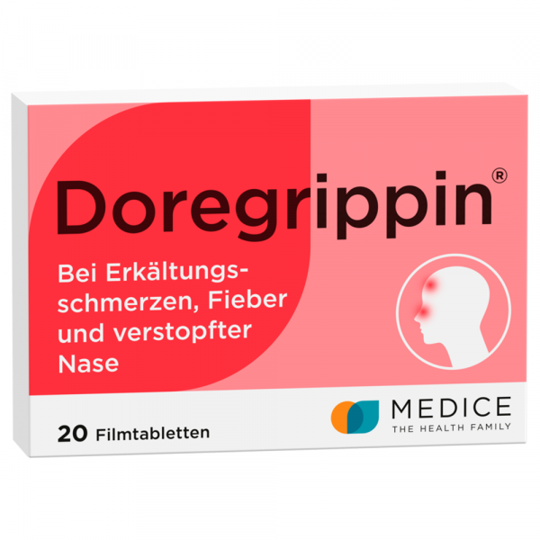 Abbildung für DOREGRIPPIN Tabletten