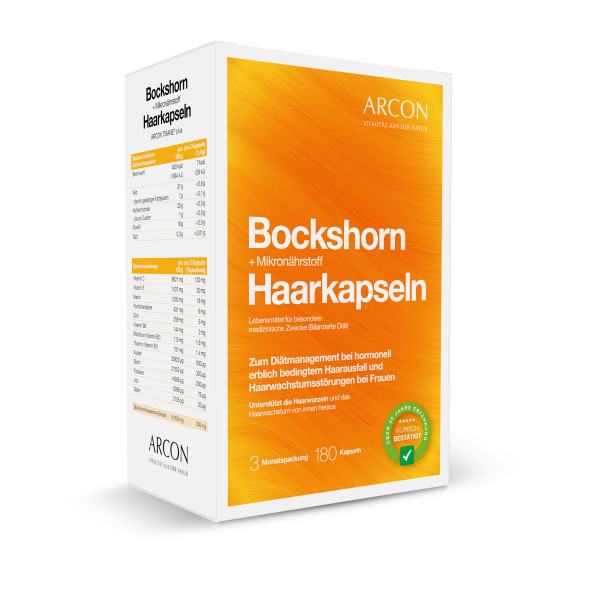 Abbildung für BOCKSHORN+Mikronährstoff Haarkapseln