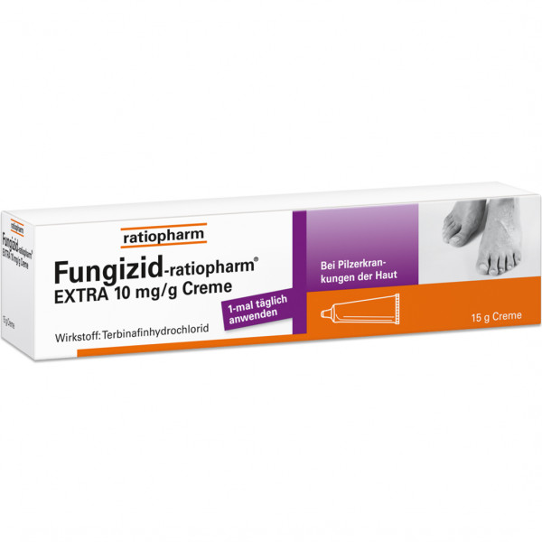 Abbildung für FUNGIZID-ratiopharm Extra Creme
