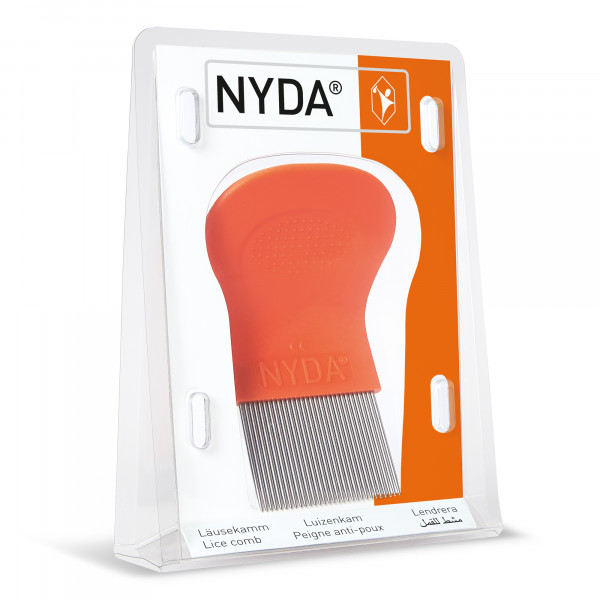 Abbildung für NYDA Läuse- und Nissenkamm Metall