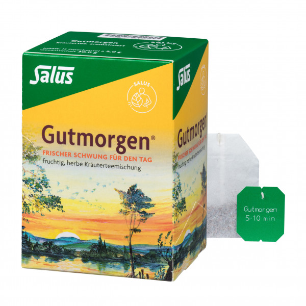 Abbildung für GUTMORGEN Kräutertee mit natürlichem Aroma Salus
