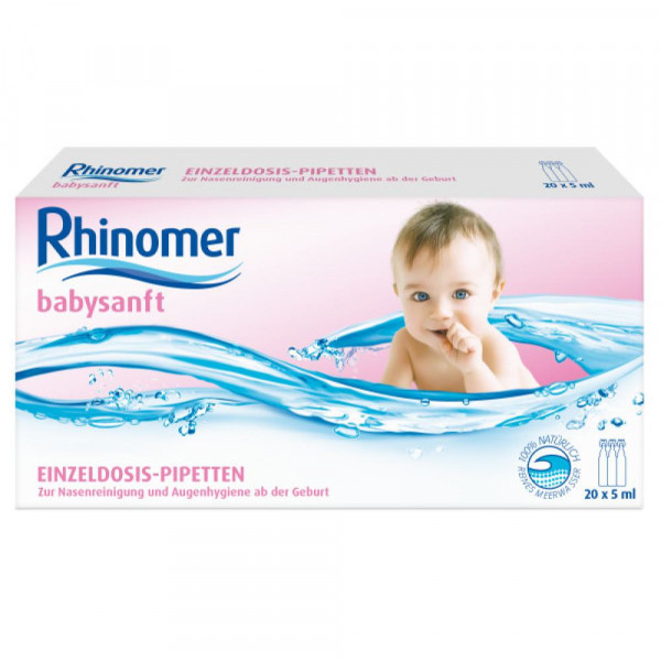 Abbildung für RHINOMER babysanft Meerwasser