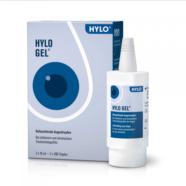 Abbildung für HYLO-GEL Augentropfen