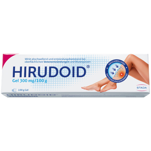 Abbildung für HIRUDOID Gel 300 mg/100 g