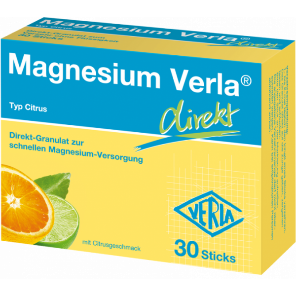 Abbildung für Magnesium Verla® direkt Typ Citrus