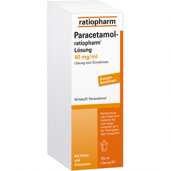 Abbildung für PARACETAMOL-ratiopharm Lösung