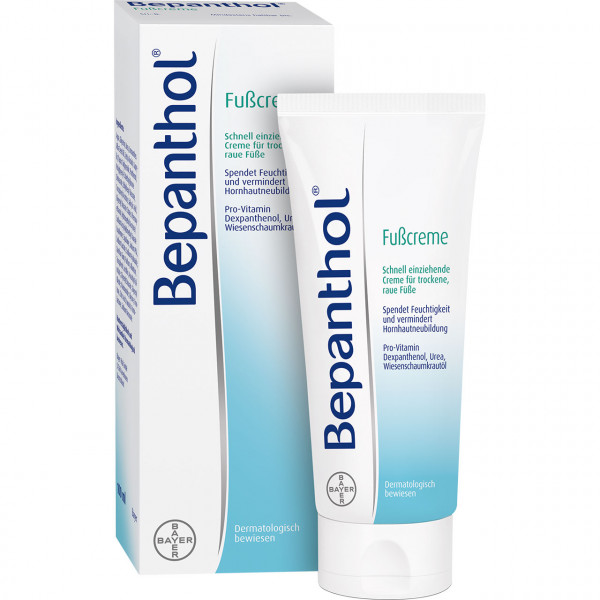 Abbildung für BEPANTHOL Fußcreme