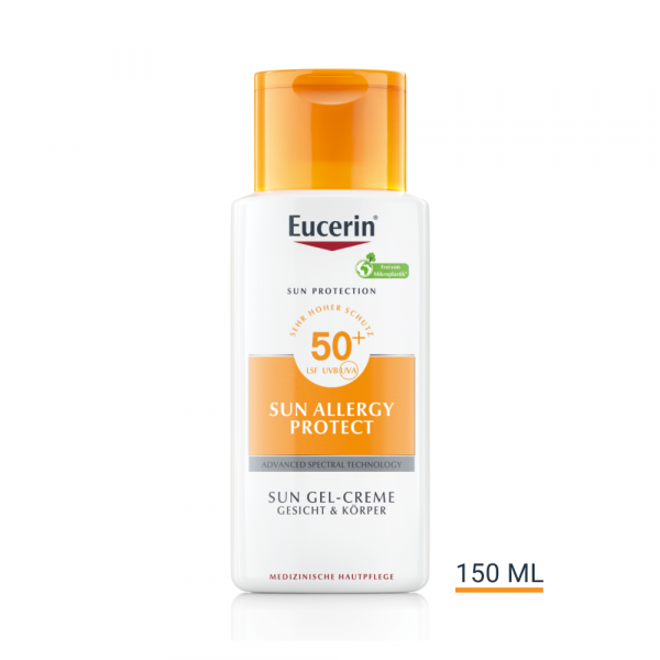 Abbildung für EUCERIN Sun Allergie Gel 50+