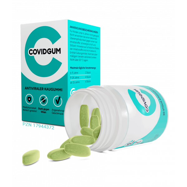 Abbildung für Covidgum Kaugummi