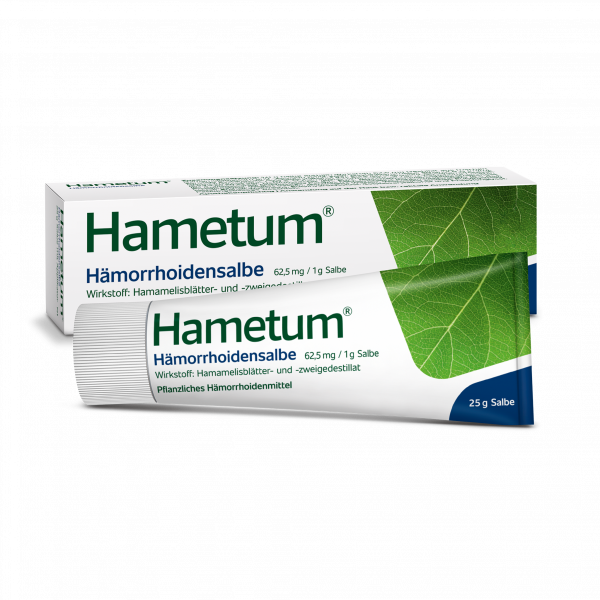 Abbildung für HAMETUM Hämorrhoiden Salbe
