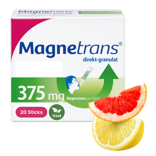 Abbildung für MAGNETRANS direkt 375 mg Granulat