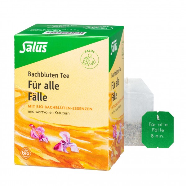Abbildung für BACHBLÜTEN TEE Für alle Fälle Bio Salus Filterbtl.
