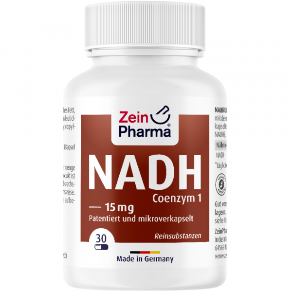 Abbildung für NADH MICRO effect Kapseln 15 mg