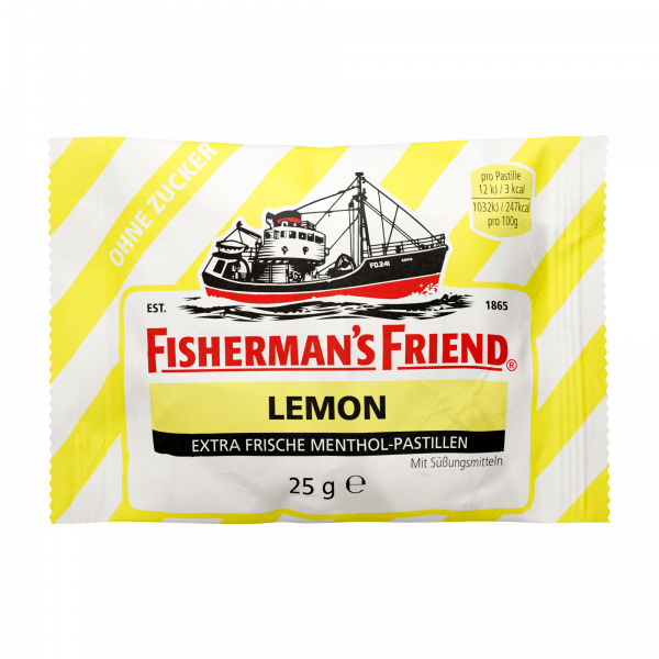 Abbildung für FISHERMANS FRIEND Lemon ohne Zucker Pastillen