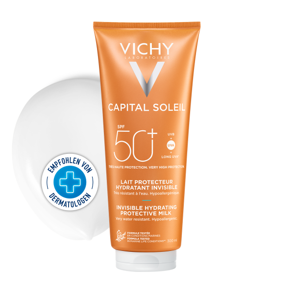 Abbildung für VICHY CAPITAL Soleil Sonnenmilch Familie LSF 50+