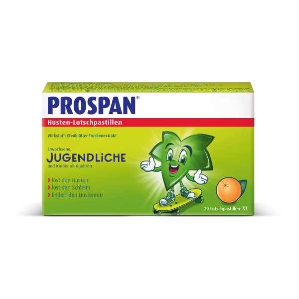 Abbildung für PROSPAN Husten Lutschpastillen