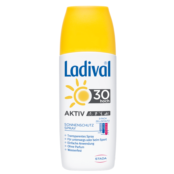 Abbildung für LADIVAL Sonnenschutz Spray LSF 30